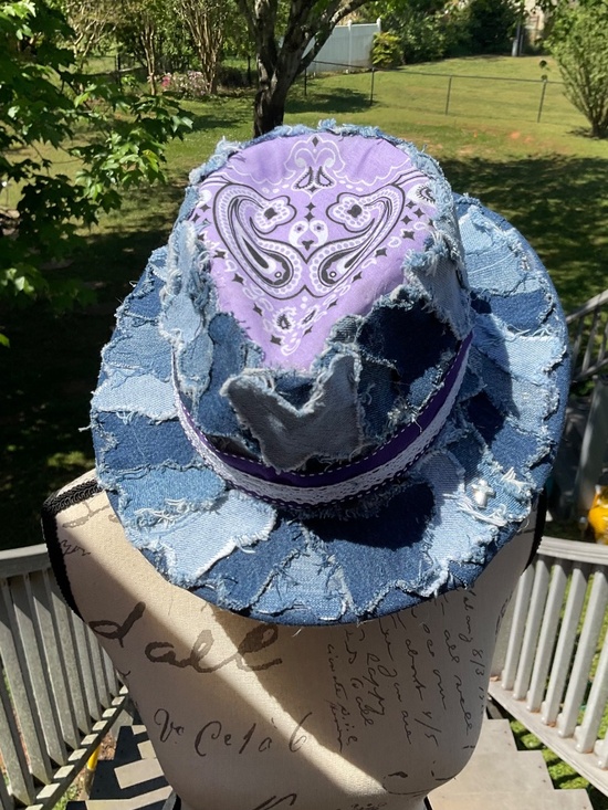 Custom Denim Cowboy Hats main image 5